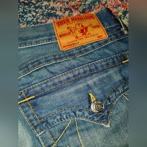 TRUE RELIGION! 36x30 blue